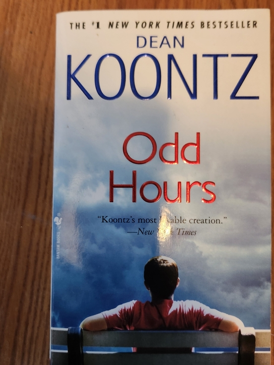 Dean Koontz Other - Dean Koontz Odd Hours Paperback